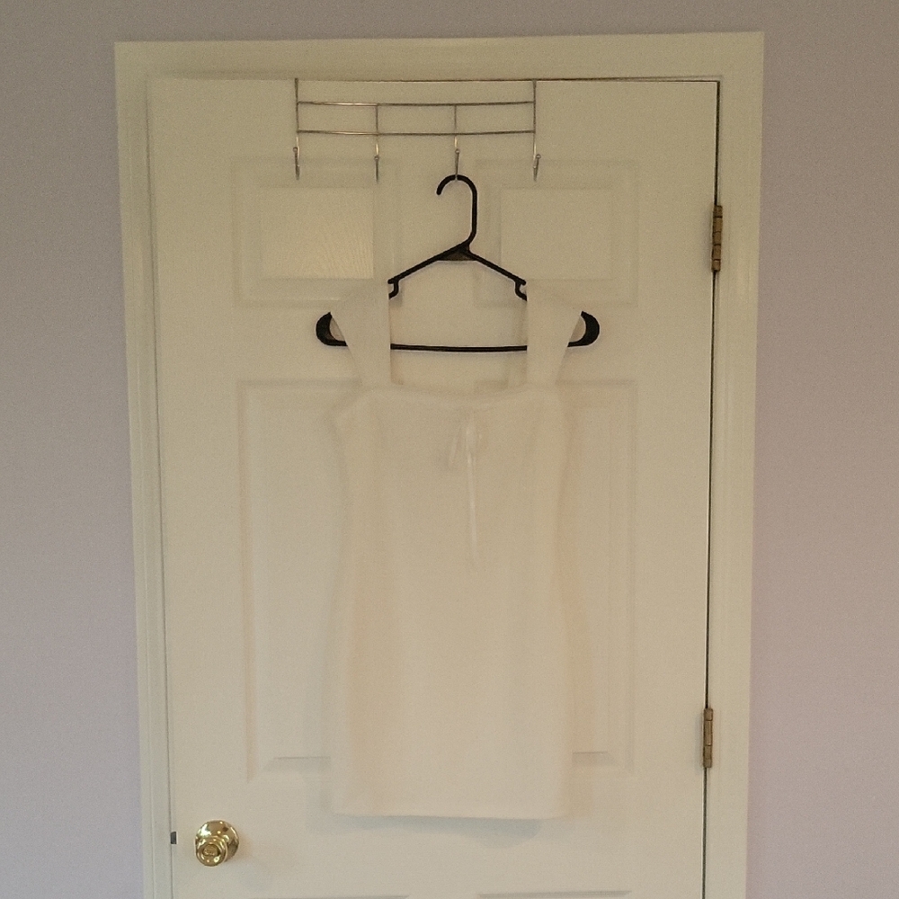 NWT Forever 21 Classic White Bodycon Dress MIDI